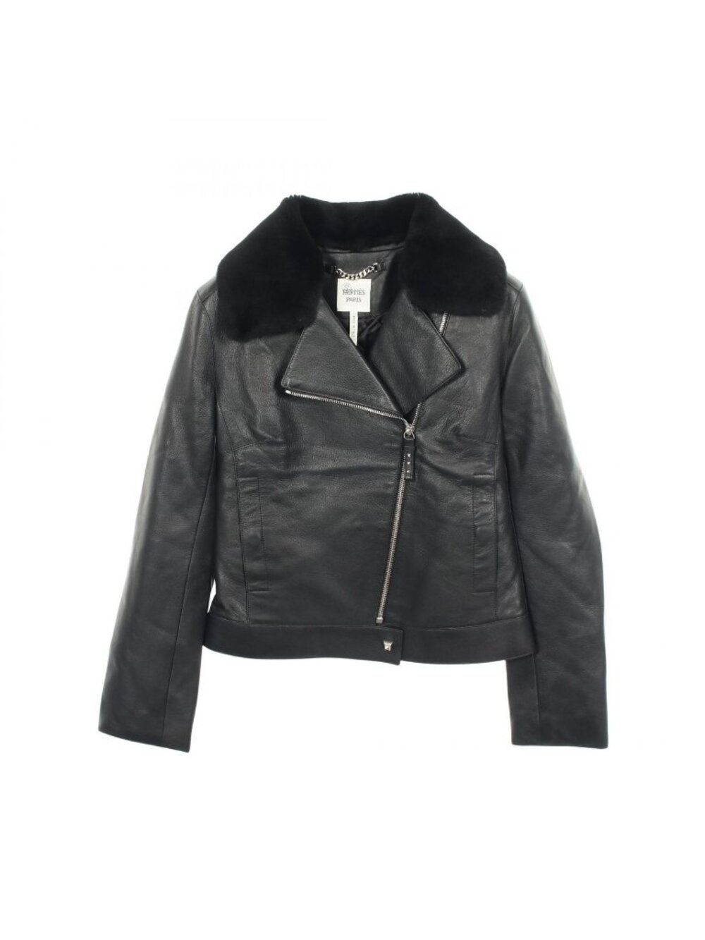 Hermes Rider's Jacket Leather